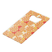 Rétro motif orange d'agrume (Dos Angle)