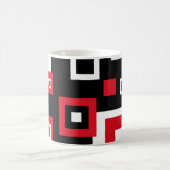 Rétro motif - tasse (Centre)