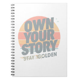 Retro Motivational Tearaway Pad | Unisex Graphic Notitieboek