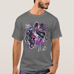 Retro Motocross T-Shirt - MX Motocross Shirt