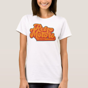 Retro Motors California klassieke aangepaste autot T-shirt