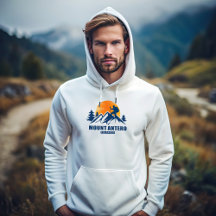 Retro Mount Antero Hike Sunset T-shirt