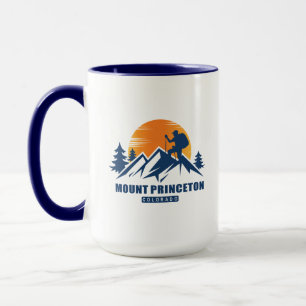 Retro Mount Princeton Hike T-shirt Mok