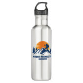 Retro Mount Princeton Hike T-shirt Waterfles (Voorkant)
