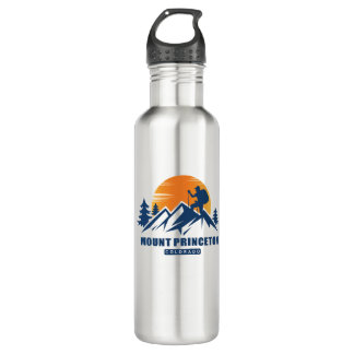 Retro Mount Princeton Hike T-shirt Waterfles