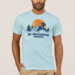 Retro Mount Williamson Hike T-shirt