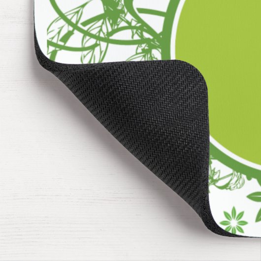 Retro Mousepad Muismat (Hoek)