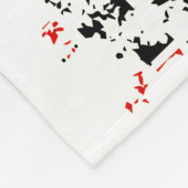 Retro Movie Festival Fleece Deken (Hoek)