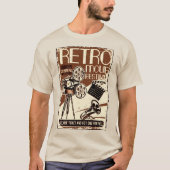 RETRO Movie Festival T-Shirt (Devant)