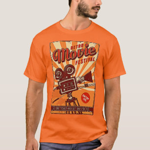 RETRO Movie festival T-Shirt