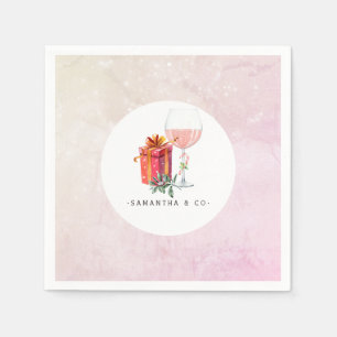 Retro Movie Kerstparty Servet