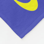 Retro Movie Theater Fleece Blanket (Hoek)