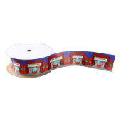 Retro Movie Theater Satin Ribbon Lint (Spoel)
