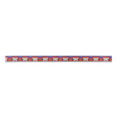 Retro Movie Theater Satin Ribbon Lint (Voorkant)
