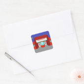 Retro Movie Theater Stickers (Envelop)