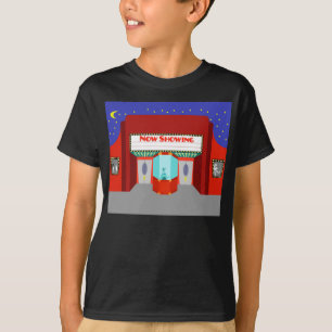 Retro Movie Theater T-shirt
