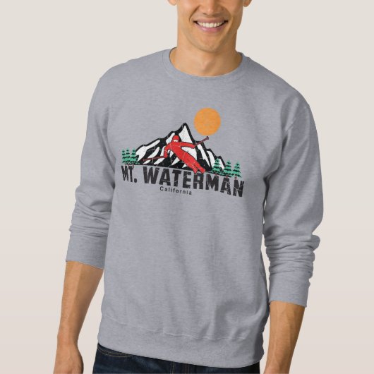 Retro MT Waterman Ski Trui (Voorkant)