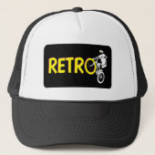Retro MTB Trucker Pet (Voorkant)