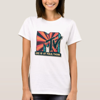 Retro MTV Classic Logo T-shirt