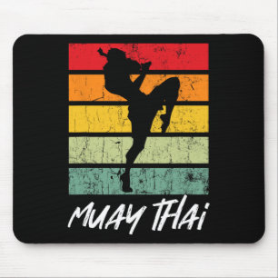 Retro Muay Thai Mma Martial Arts Thailand Muismat