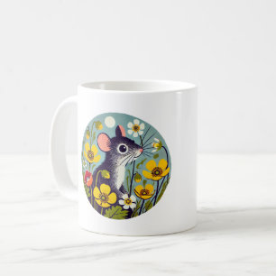 Retro-muis Koffiemok