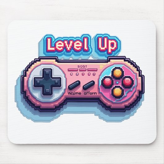 retro muismat (Voorkant)