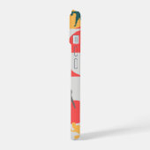 Retro Multi-Sport Silhouette Geometric Pattern (Côté gauche)