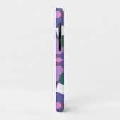 Retro multikleur patroon Case-Mate iPhone case (Achterkant/links)