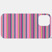 Retro multikleurige strepen Case-Mate iPhone case (Achterkant / Rechts)
