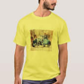 Retro  muscle car grafisch ontwerp T-shirt, T-shirt (Voorkant)