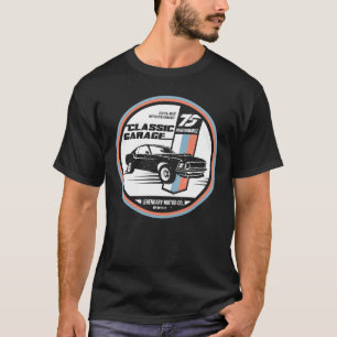 Retro Muscle Car Revival T-shirt