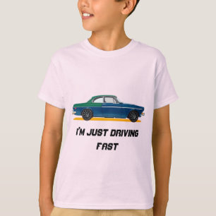 Retro Muscle Car T-shirt