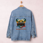 Retro Muscle Car – When Horsepower Meant Something Denim Jacket (Hangar)