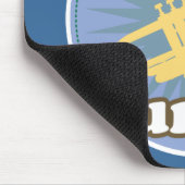 Retro Music Attitude Trumpet Gift Muismat (Hoek)