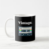 Retro Music Coffee Mug (Gauche)