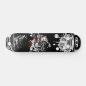 Retro Music Deck Skateboard (Horizontaal)