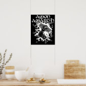 Retro Music Gift for Amon Amarth Love Fans Poster (Keuken)