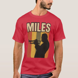 Retro Music Miles T-shirt