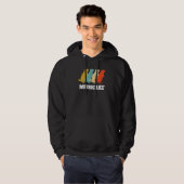 Retro Muskrat Hoodie (Voorkant volledig)