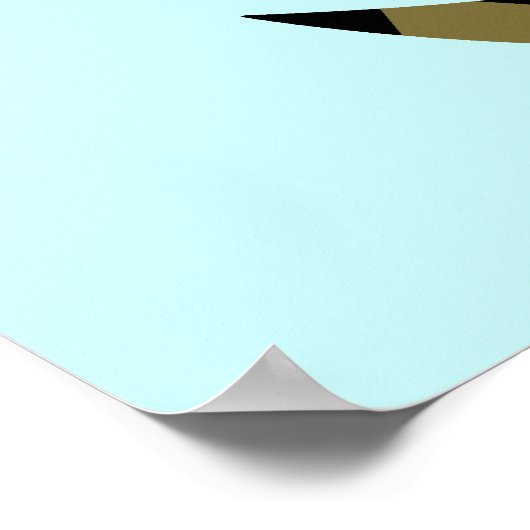 Retro Mustaches Poster (Hoek)