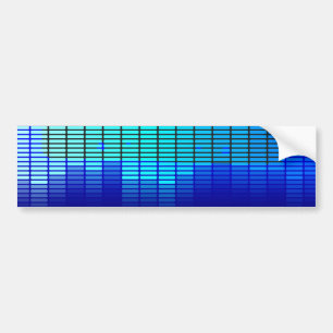 Retro Muziek Bumpersticker