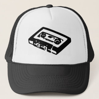 retro muziek t shirt trucker pet