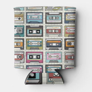 Retro muziekcassette: Nostalgisch icoon Blikjeskoeler