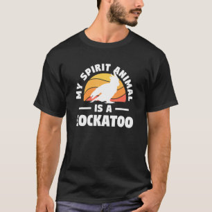 Retro My Spirit Animal is een Cockatoto Cockatoos T-shirt