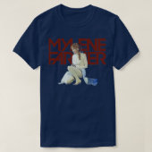 Retro Mylene Farmer Idol geeft je een plezier T-shirt (Design voorkant)