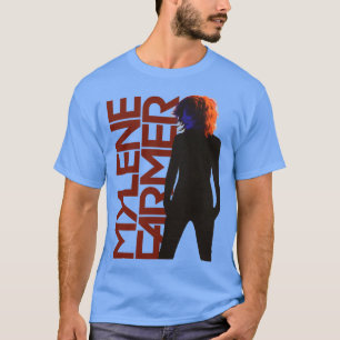 Retro Mylene Farmer Retro Wave T-shirt