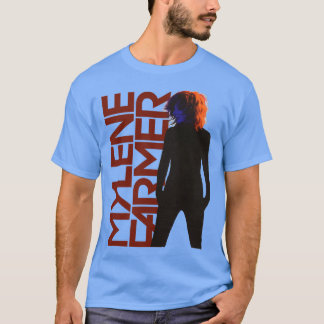 Retro  Mylene Farmer Retro Wave T-shirt