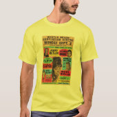Retro Myrtle Beach Concert Poster T-shirt (Voorkant)