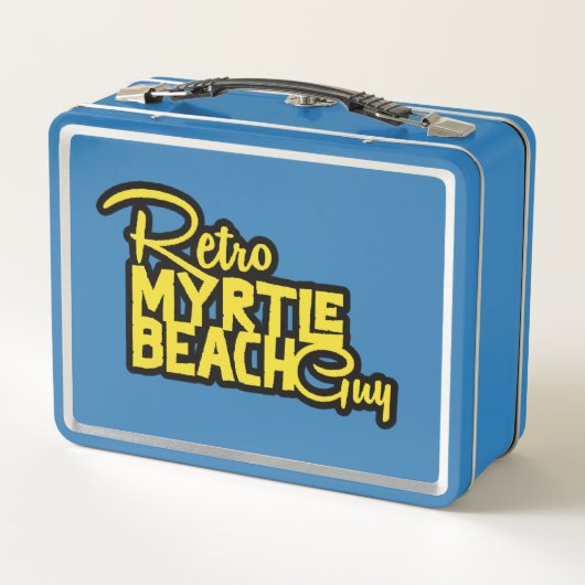 Retro Myrtle Beach Guy (Achterkant)