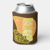 Retro Myrtle Beach Guy Blikjeskoeler (Blikje Achterkant)